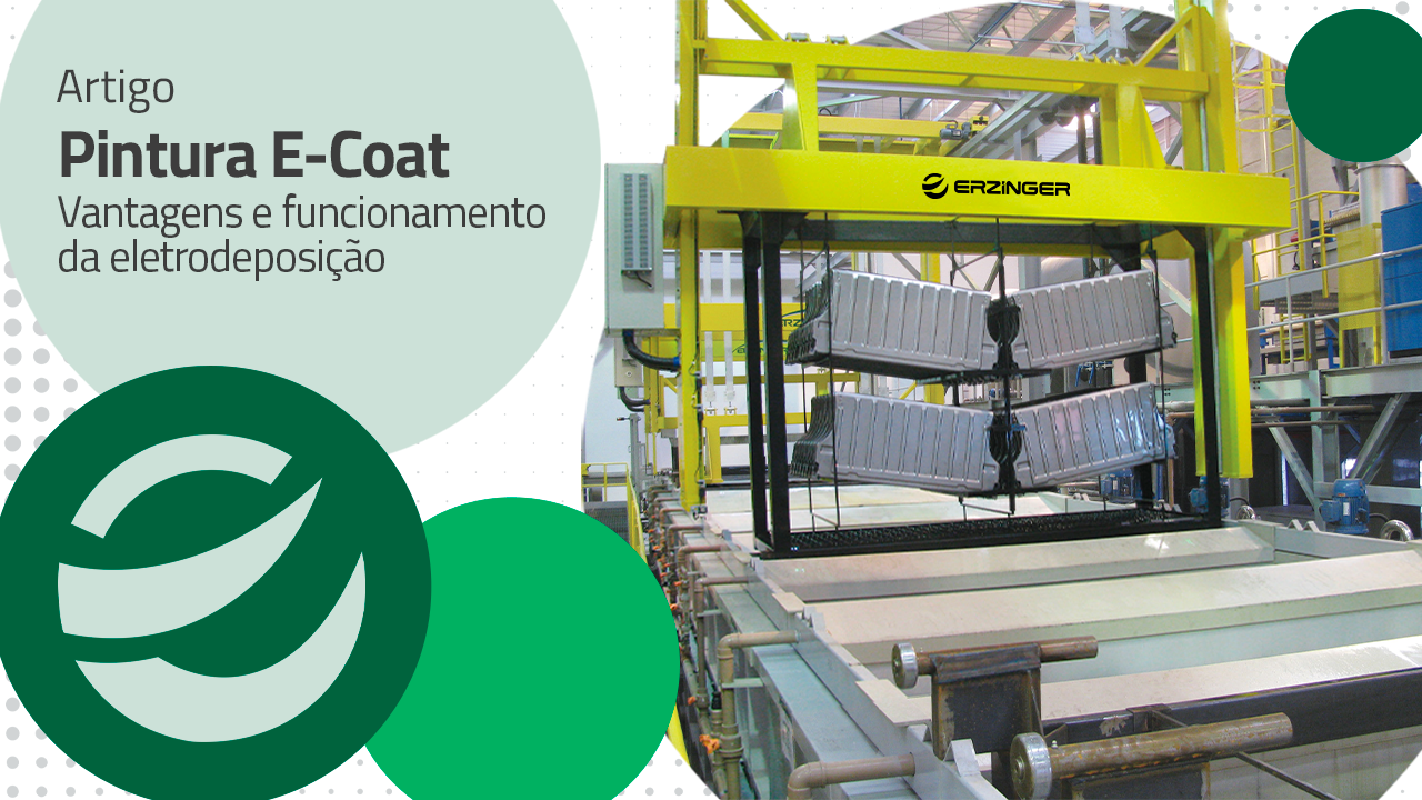Pintura E-coat: Vantagens e funcionamento da eletrodeposição